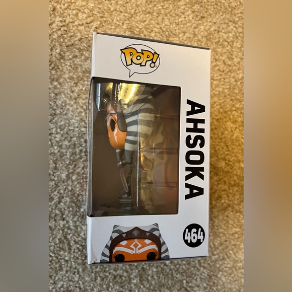 Ahsoka From Star Wars Funko Pop NIB - Picture 4 of 7